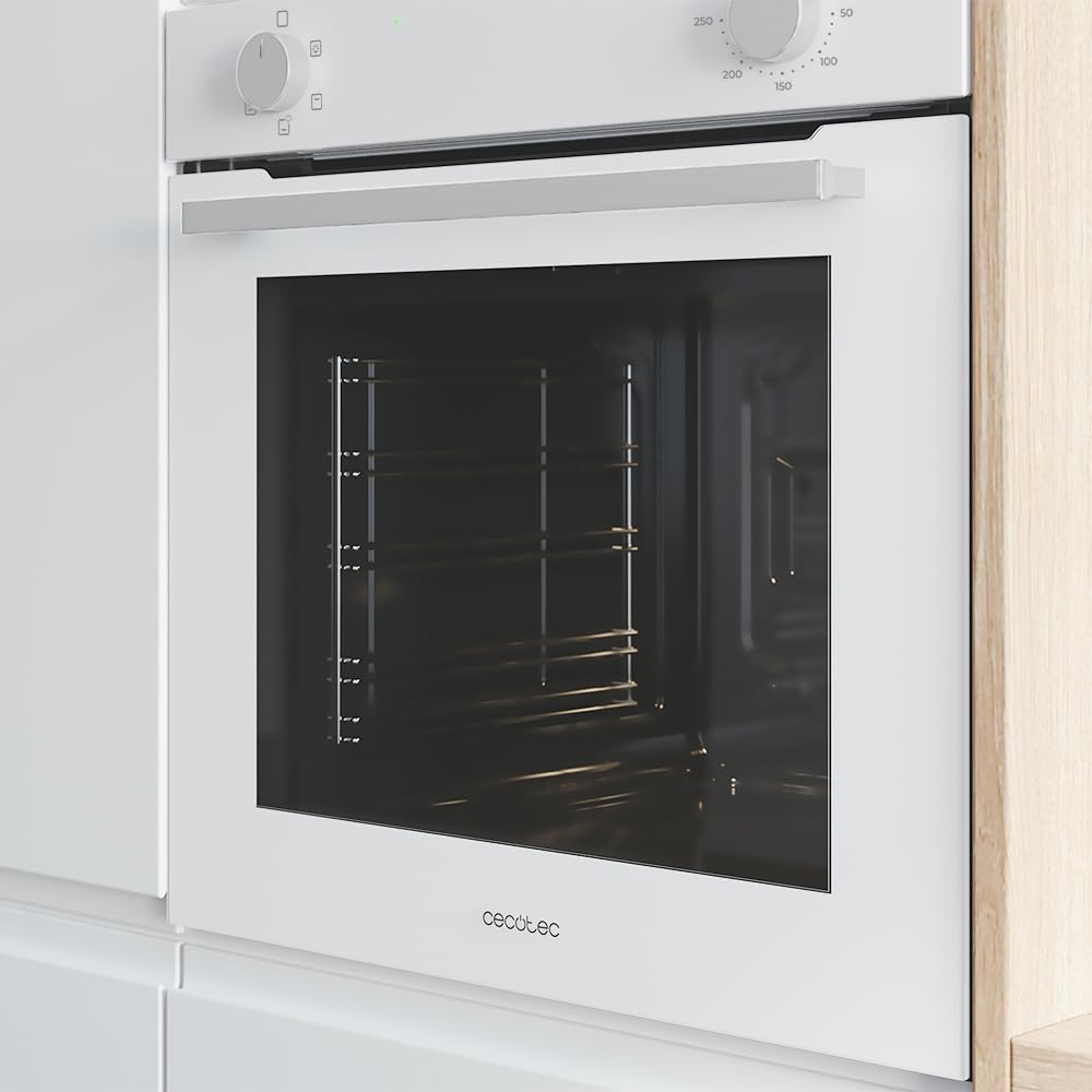 Cecotec - Four intégrable Bolero Hexa - 80L, 2800W, Steam Assist, C126400