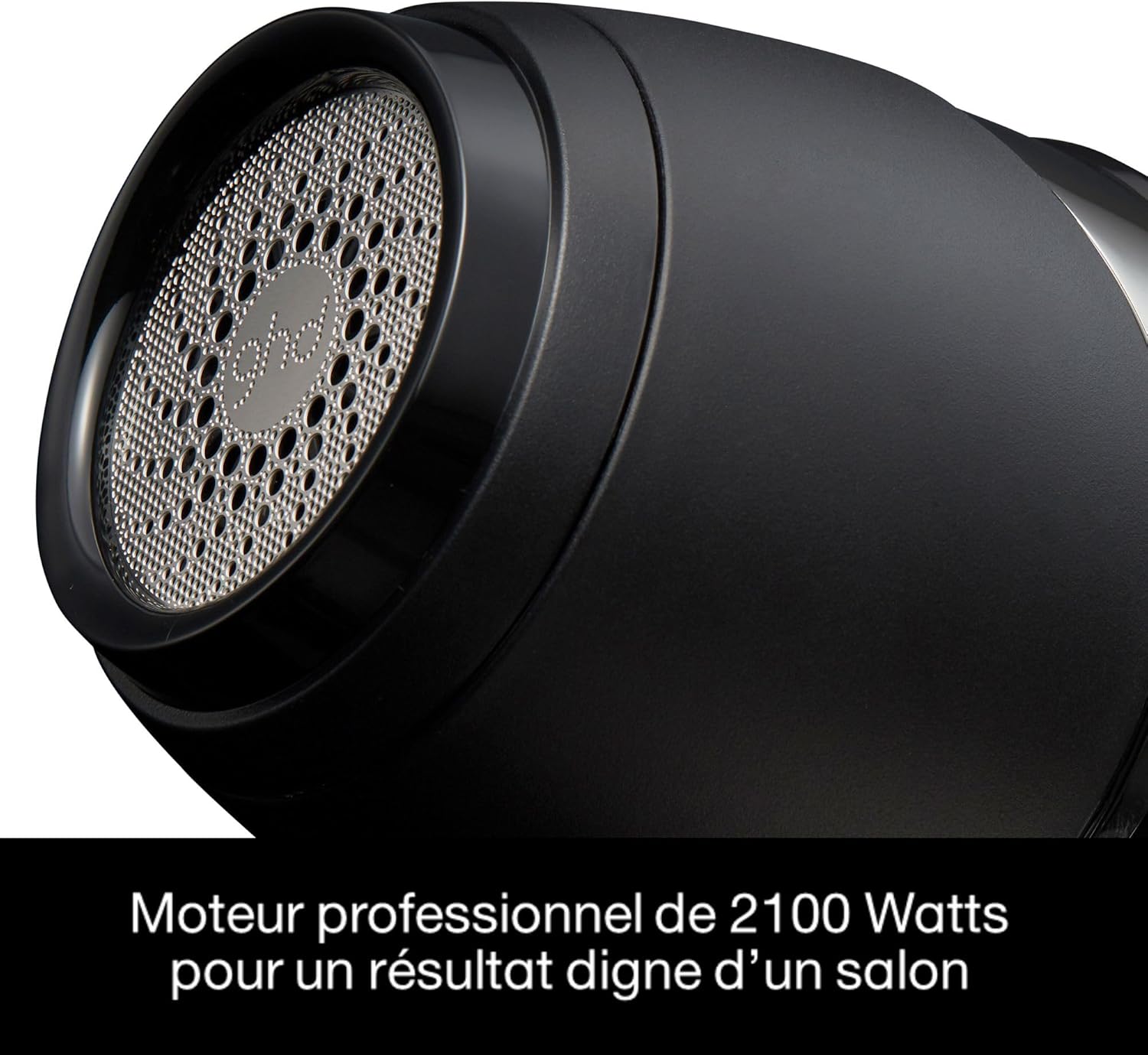 ghd - Air - sèche-cheveux pro, réglable, anti-frisottis, noir