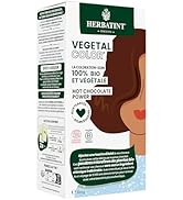 Herbatint Vegetal Color - Coloration végétale 100% naturelle et bio, HOT CHOCOLATE POWER - Chocol...