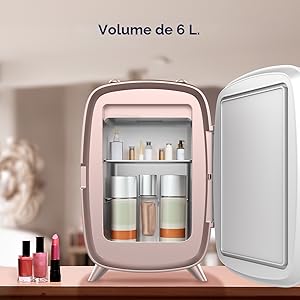Bamba CoolingBeauty 6000 Petite glacière pour cosmétiques 6 l