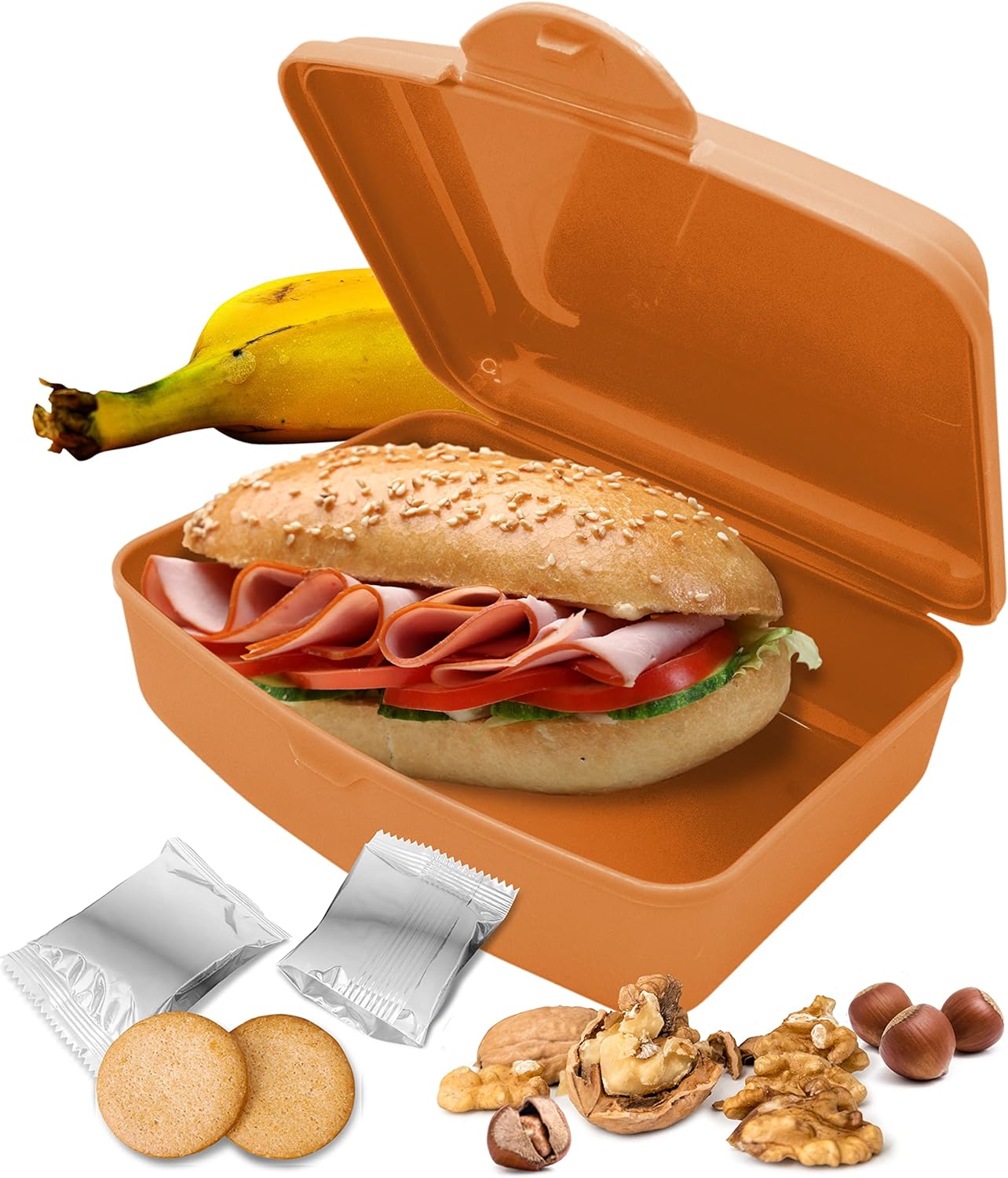 Nerthus - Boîte à lunch Safari enfant, légère, facile à nettoyer, FIH 921