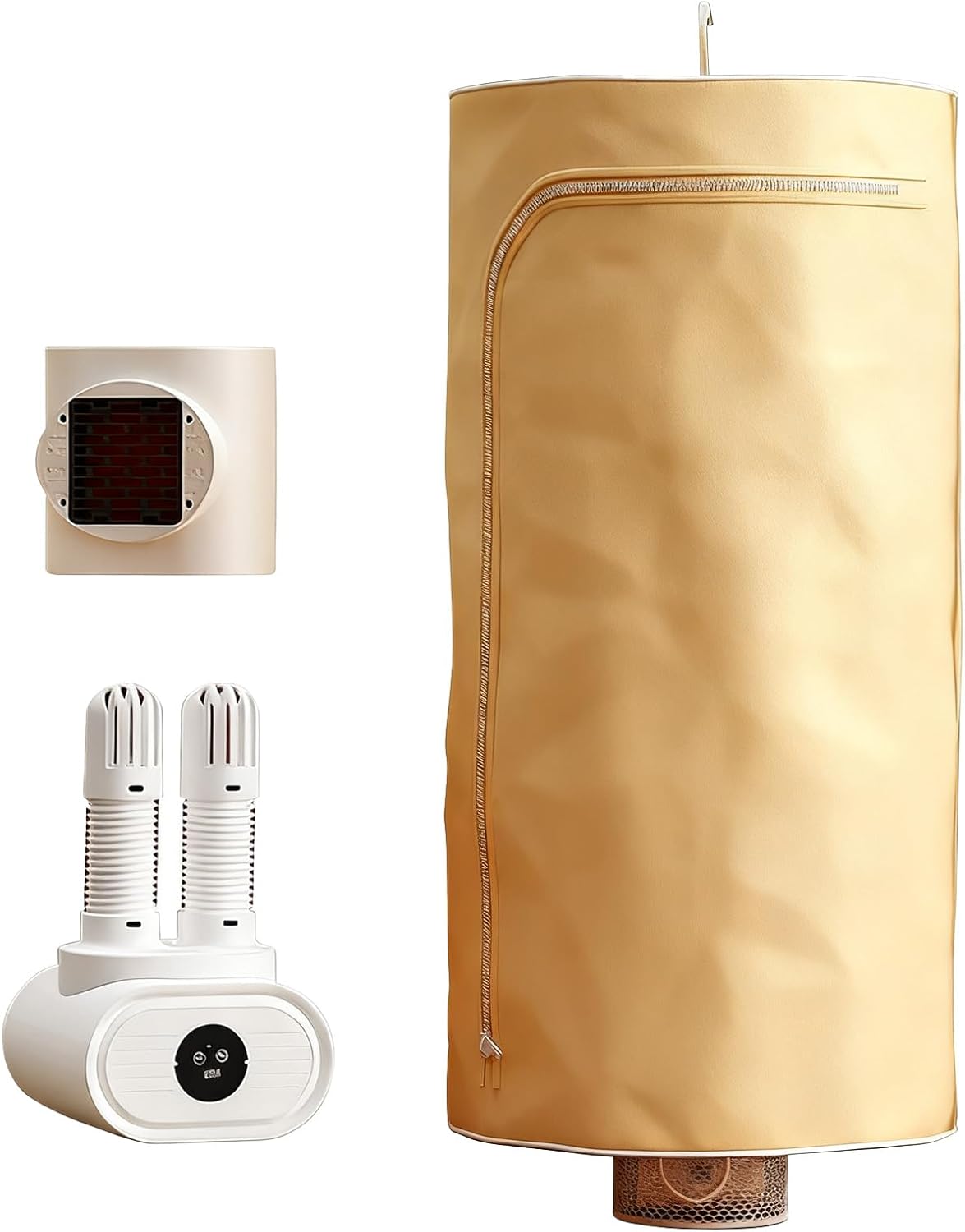 Sèche-linge portable - mini pompe à chaleur, 600W, télécommande, petit, idéal pour maison et voyage