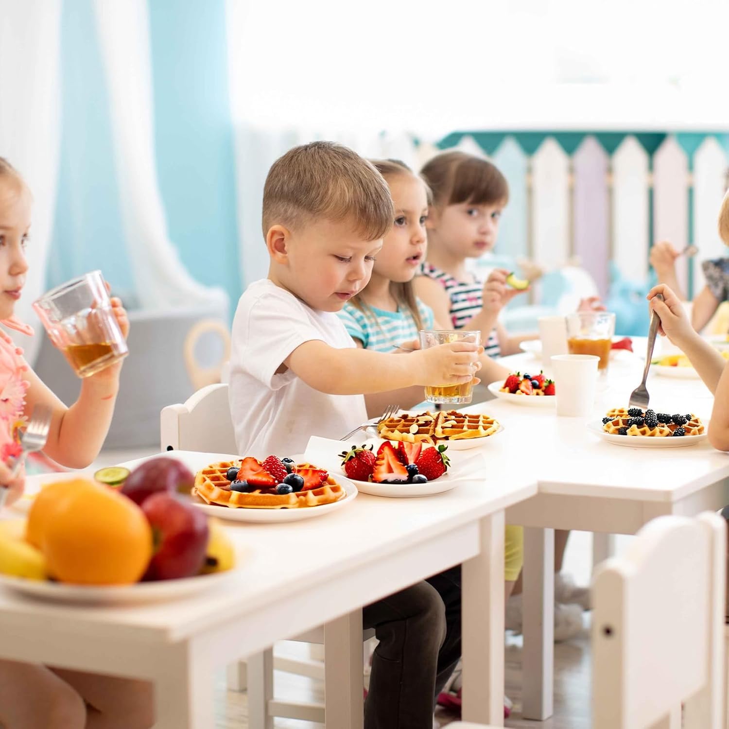 YASHE - Multi Mini - 8x5 cm - plaque à gaufres antiadhésive compacte