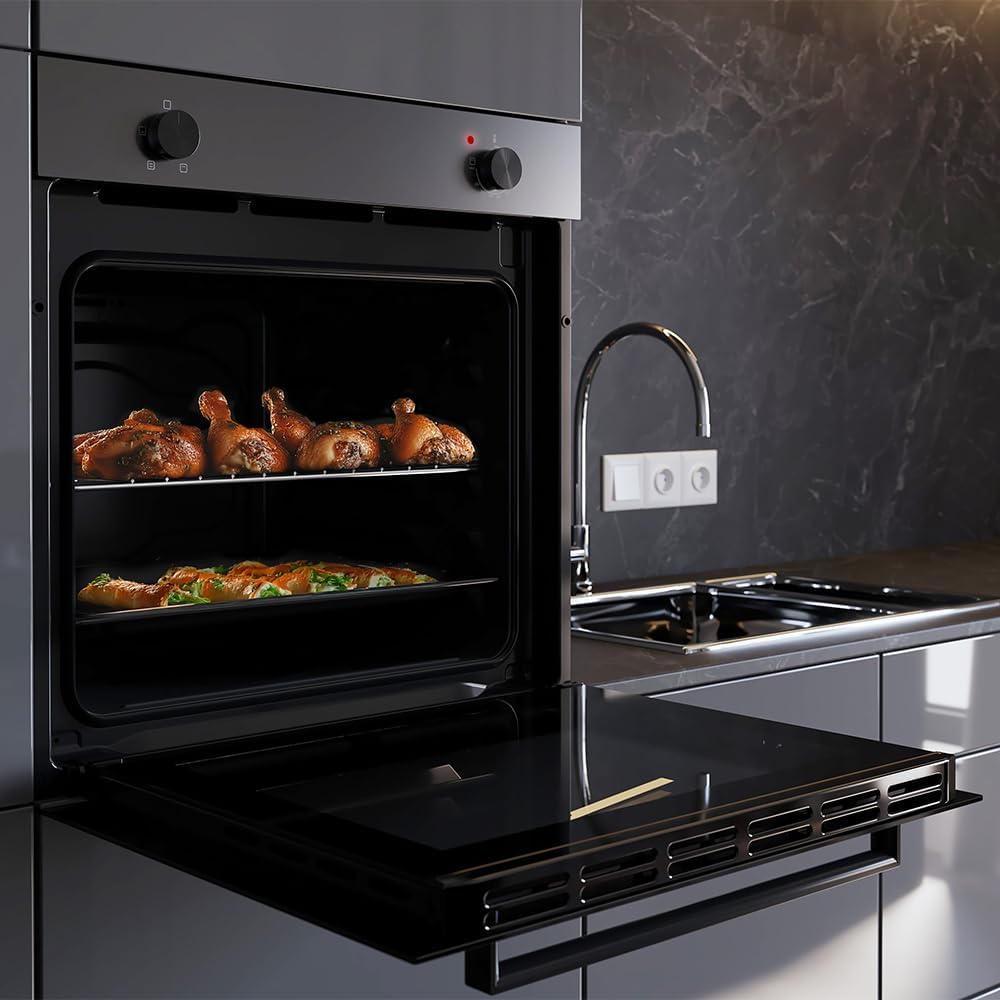 Cecotec - Bolero Hexa (série C) - 77L, 2800W, convection, 5 positions, C126000