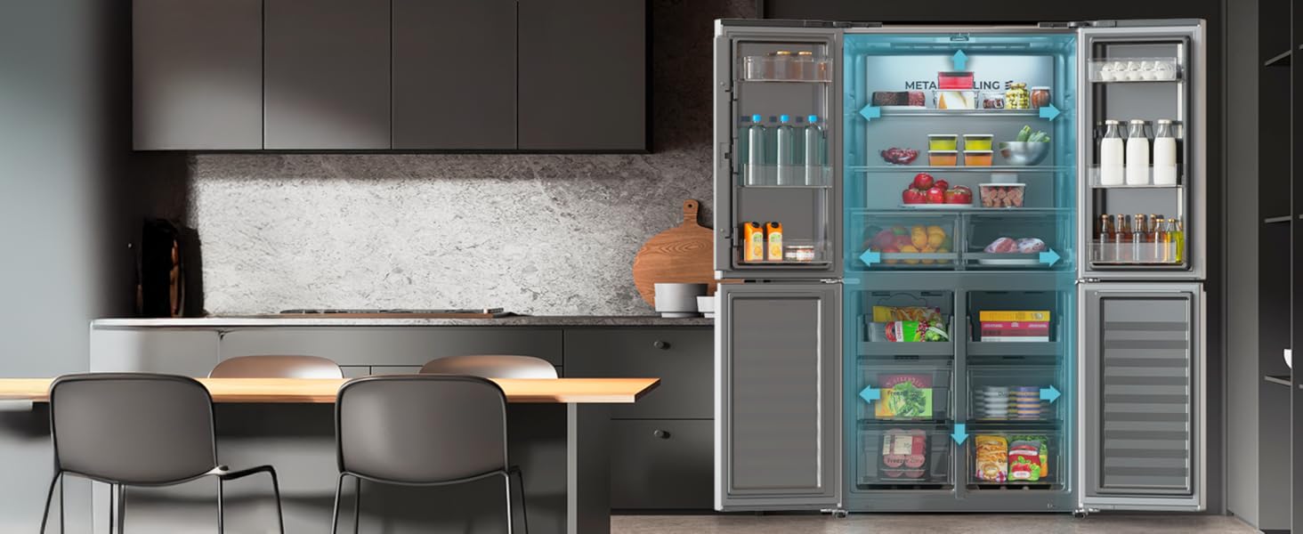 Série de photos montrant un technicien en train d'entretenir une machine à laver, illustrant le processus professionnel de réparation d'appareils sous plusieurs angles.