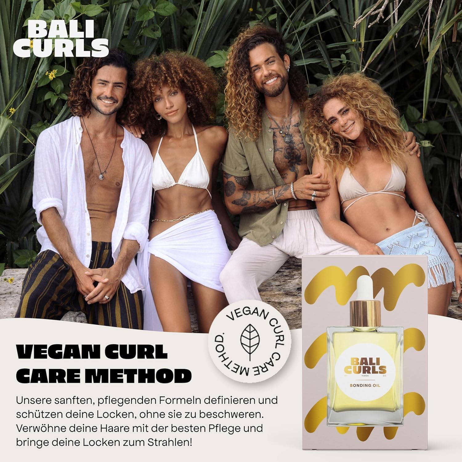 Bali CURLS - Styling Heroes Bundle - set 4 pièces - boucles définies, souples et brillantes