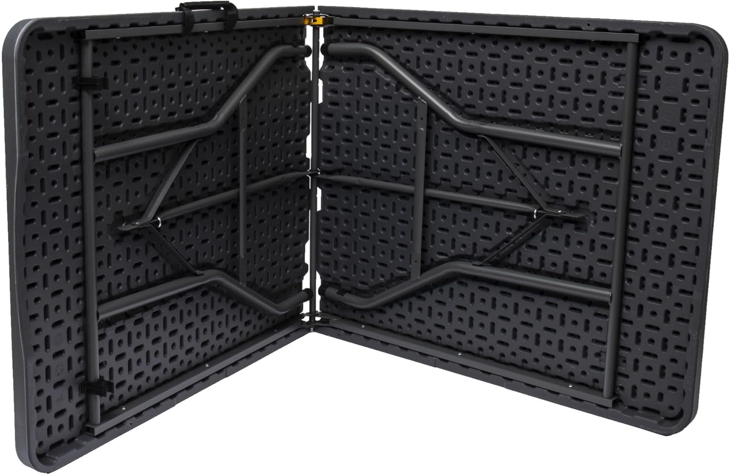 WERKA PRO - Table pliante rectangulaire - 180x74x74 cm - pliante, grise