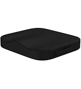 Bonmedico Coussin orthopédique en mousse à mémoire de forme pour chaise de bureau, voiture, fauteuil roulant, etc.