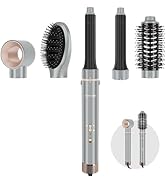 5 EN 1 Airtyler, PARWIN PRO BEAUTY Set de Brosse Soufflante, Sèche-Cheveux, 28mm Boucleur a Cheve...