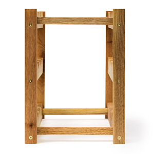 étagère à bouteilles