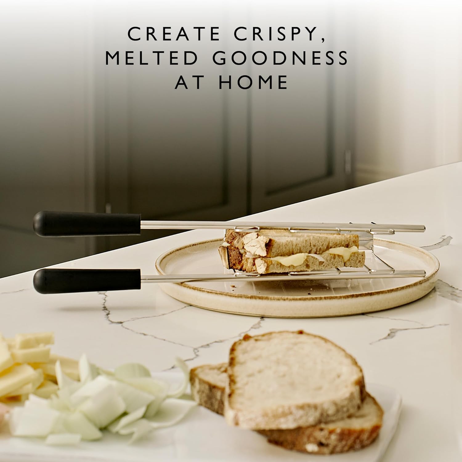 Accessoire grille-pain - cage à sandwich, acier inox, format Classic, 00499