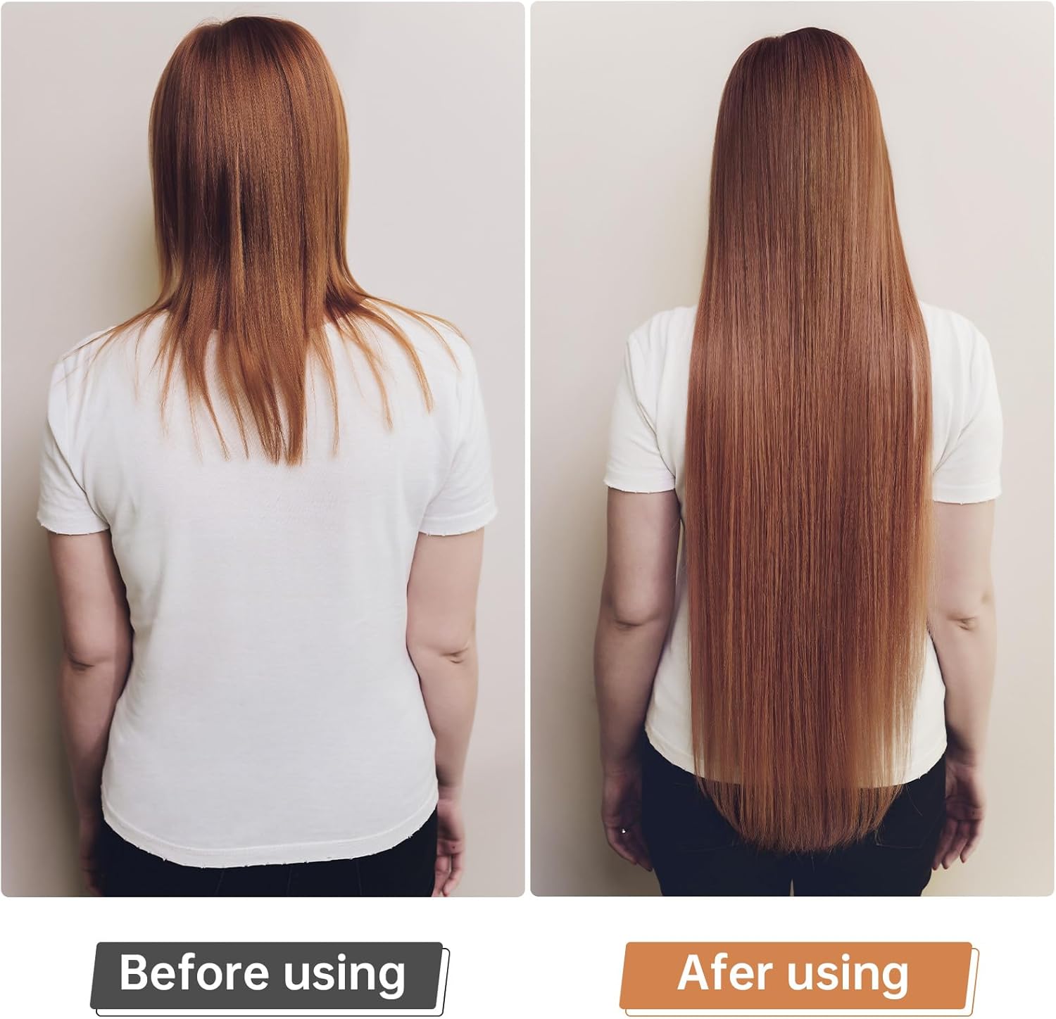 Qliver - Pince Chaleur Pro - température constante, pour extensions, effet soyeux