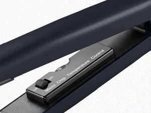 Golden Curl Lisseur 2 in 1 Fer à lisser ionique - pour boucler et lisser