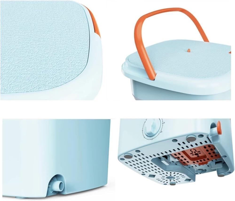 Lave-vaisselle portable pliable - compact - sans installation - idéal maison/appartement/camping-car