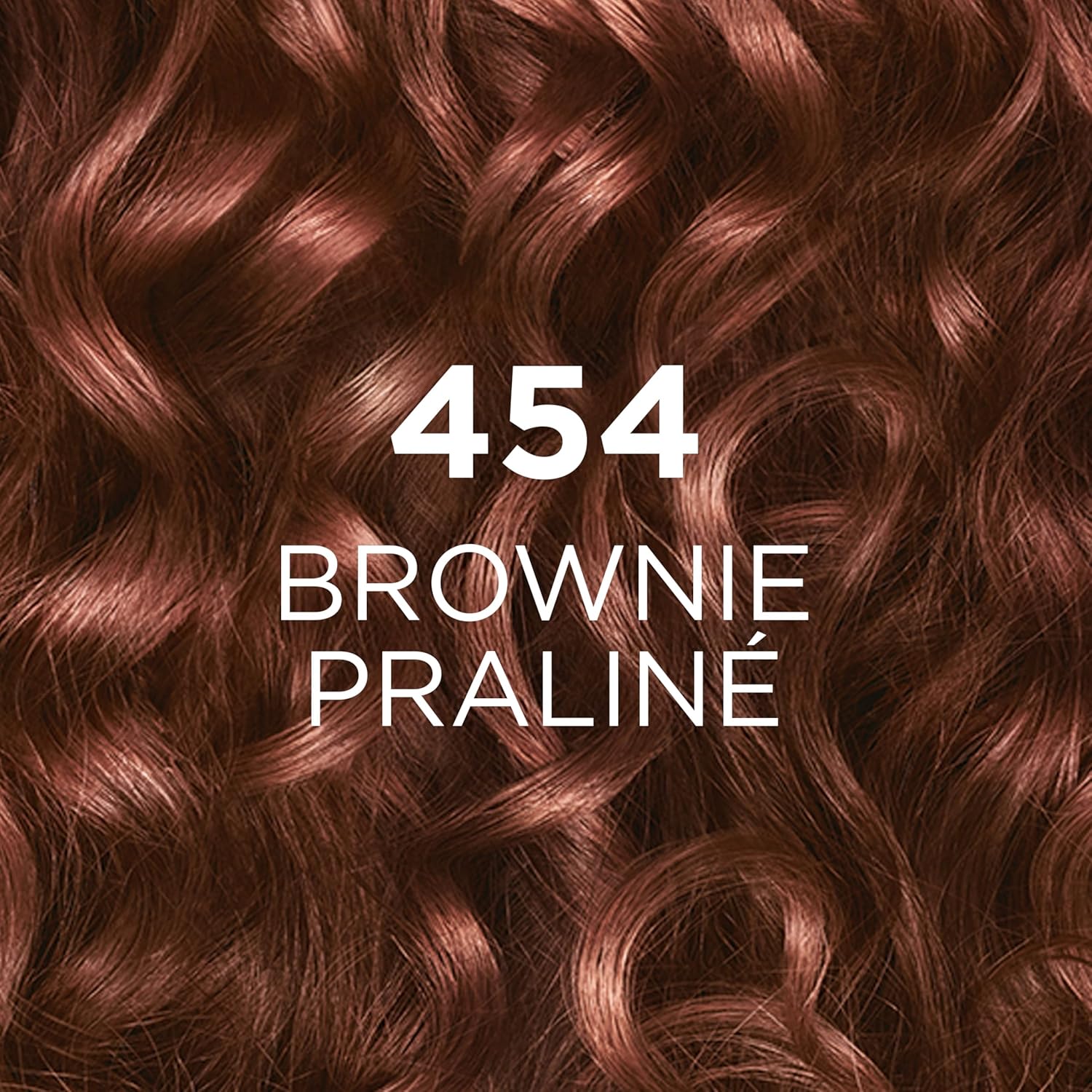 L'Oréal Paris - Casting Crème Gloss - semi-permanent, sans ammoniaque - couleur soin Brownie Praliné, 454