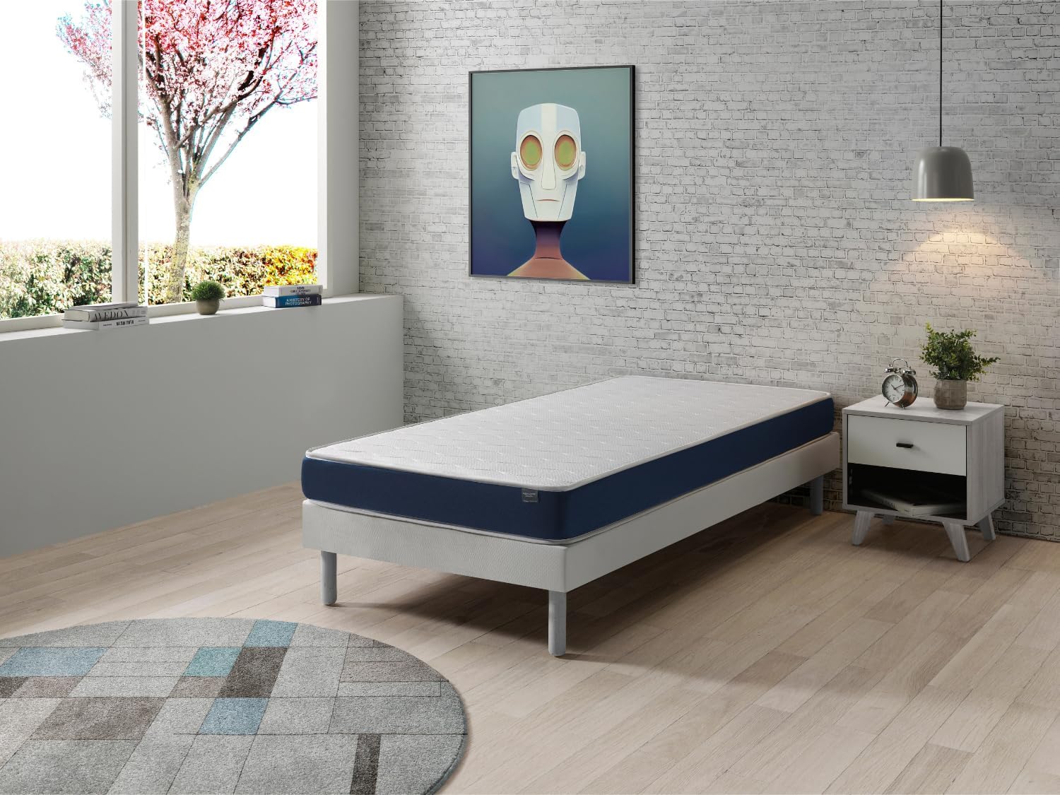 Dormissimo - Orion Confort - 70x190 cm - Matelas mousse 14 cm