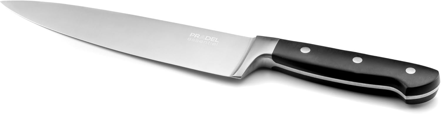 Couteau de chef - Blason - lame 20 cm - acier inox satiné, noir