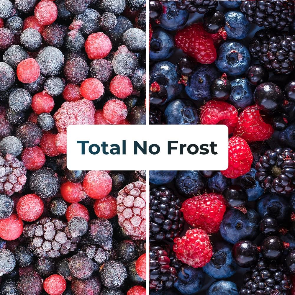 Cecotec - Bolero CoolMarket Combi 356 - 200x60cm - 356L, No Frost, Multi Air Flow, basse consommation