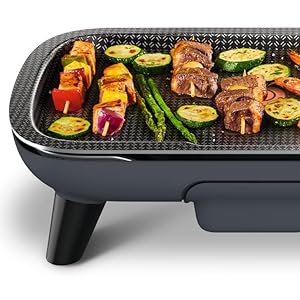  Grande surface de cuisson 