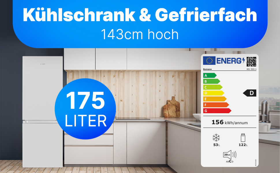 Réfrigérateur avec congélateur