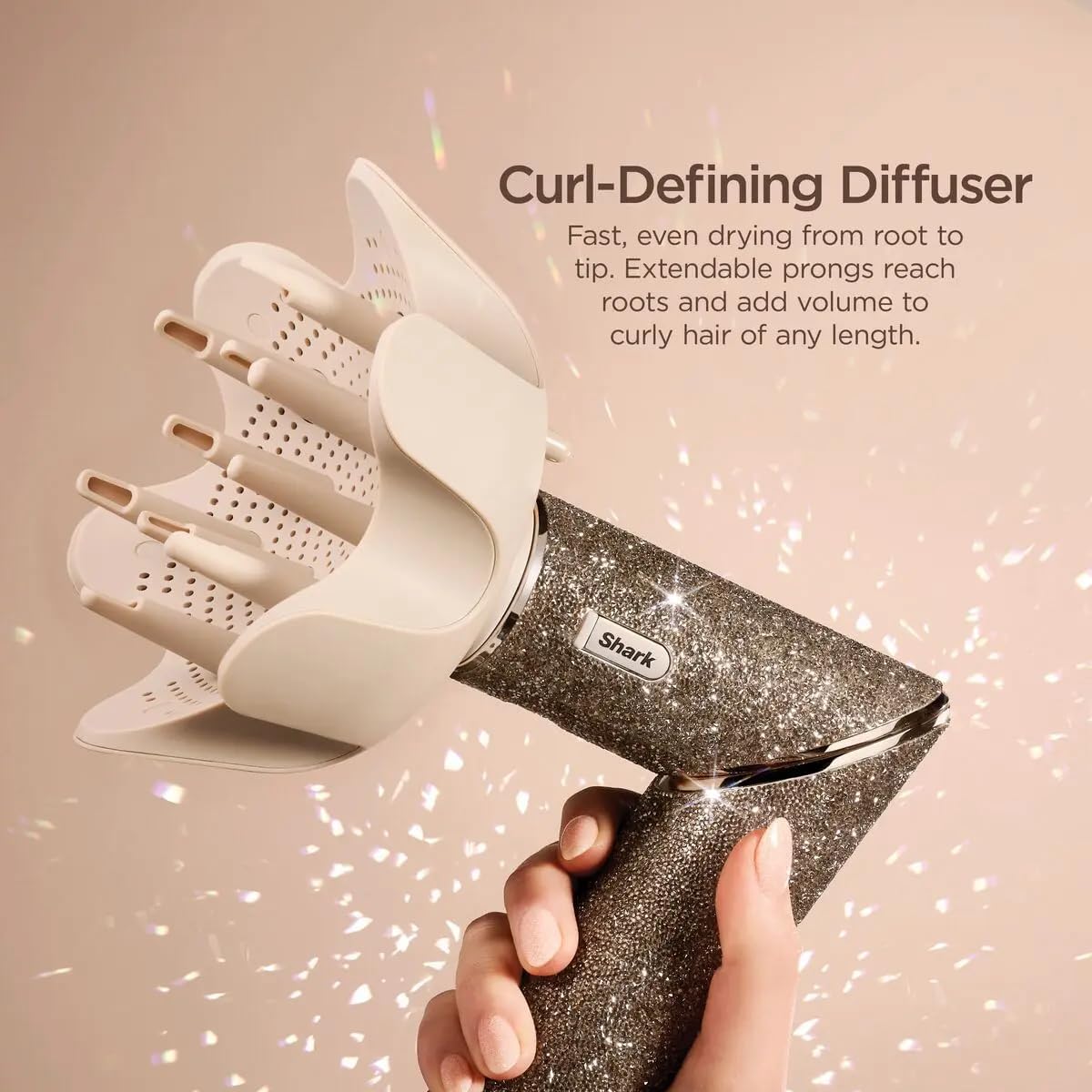 Shark – Styler air chaud – multi-styles – boucleurs auto-enroulants, brosses, concentrateur, coiffage polyvalent