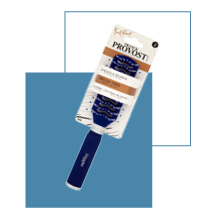 Brosses aérées, brosses à poils souples et flexibles, circulation de l'air dans le cuir chevelu