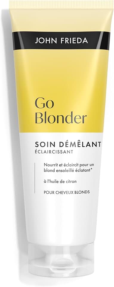 John Frieda - Go Blonder - 250ml - soin démêlant éclaircissant