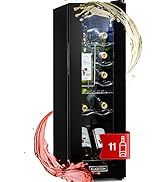 KLARSTEIN Shiraz - Cave à vin, Frigo vin, Cave de service, Commande pratique, Eclairage intérieur...