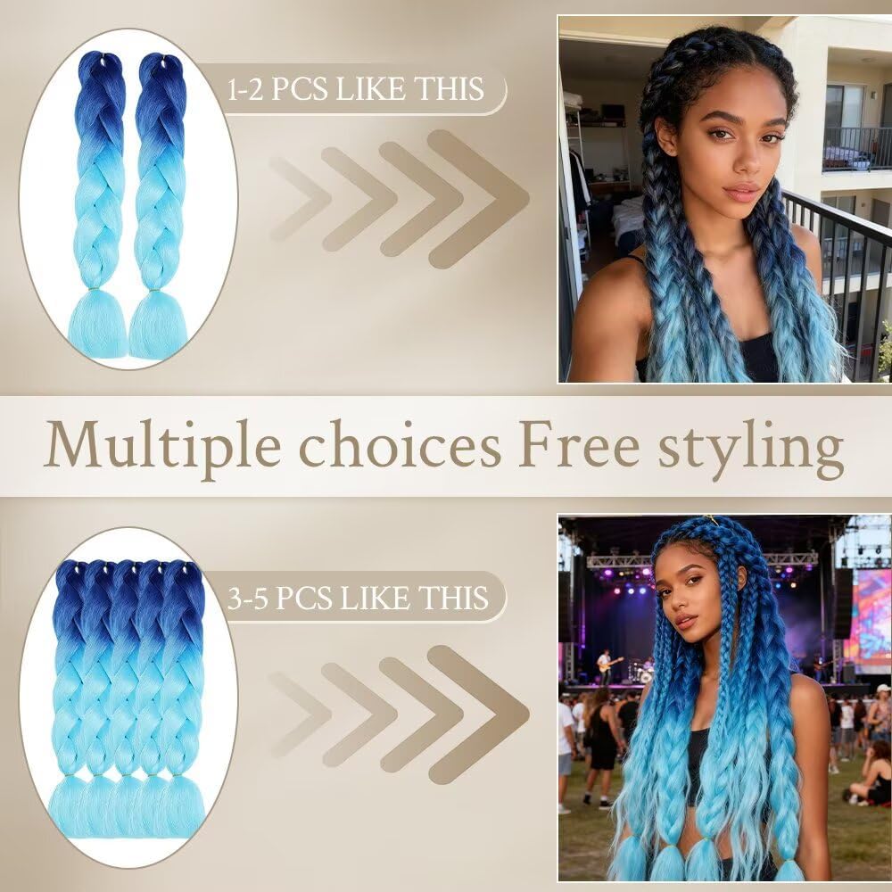 ShowJarlly - Jumbo Braids 24