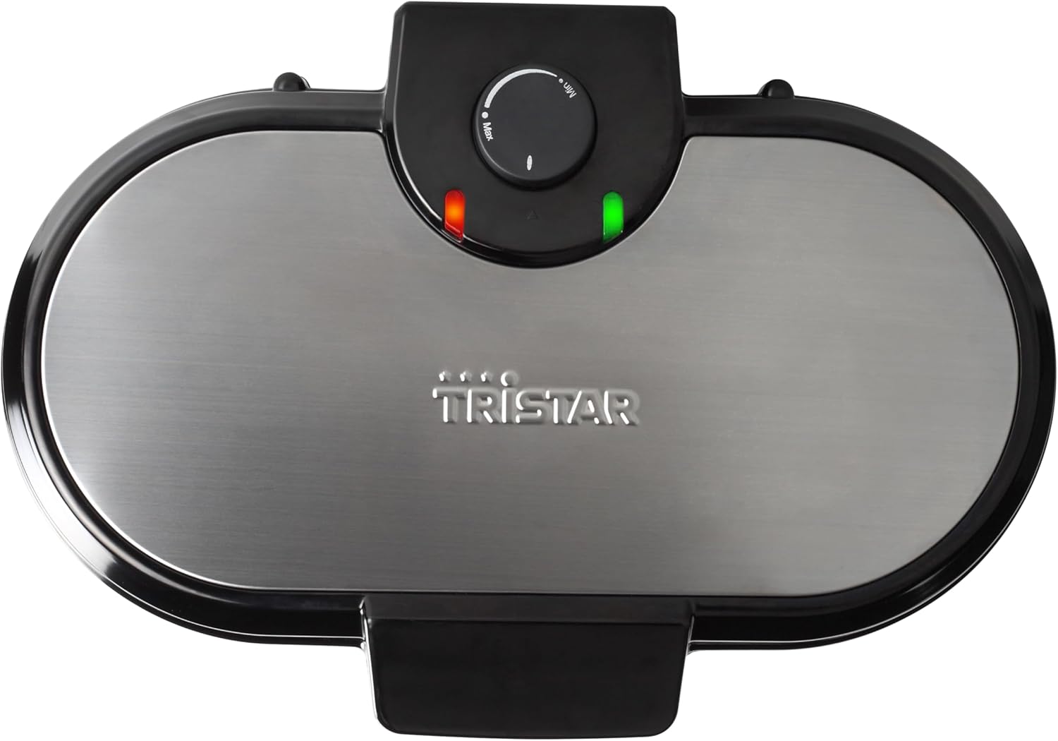 Tristar – gaufrier WF-2120 – cuisson 10 gaufres – acier inoxydable