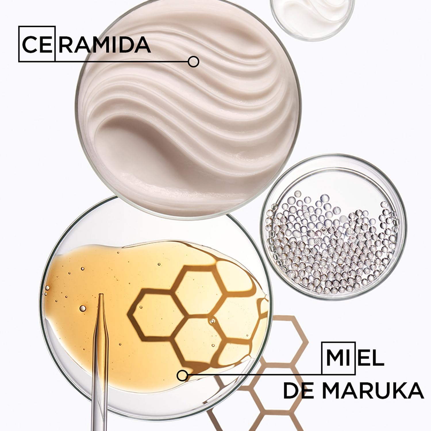 Kérastase - Curl Manifesto - 150 ml - Gel-crème boucles, hydratation, définition, miel de manuka, céramides