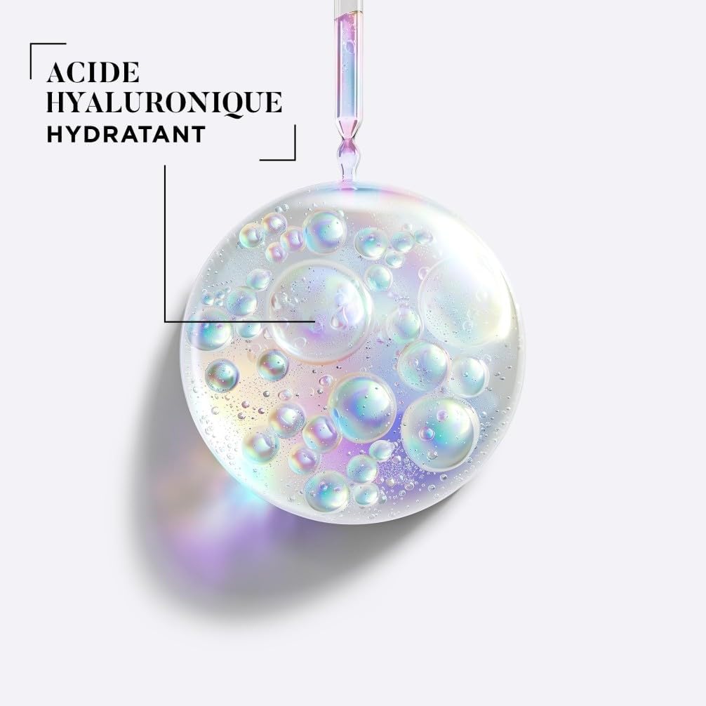 DESSANGE - Coffret Hydra-Brush - shampoing, lait thermoprotecteur, sérum anti-frizz, acide hyaluronique