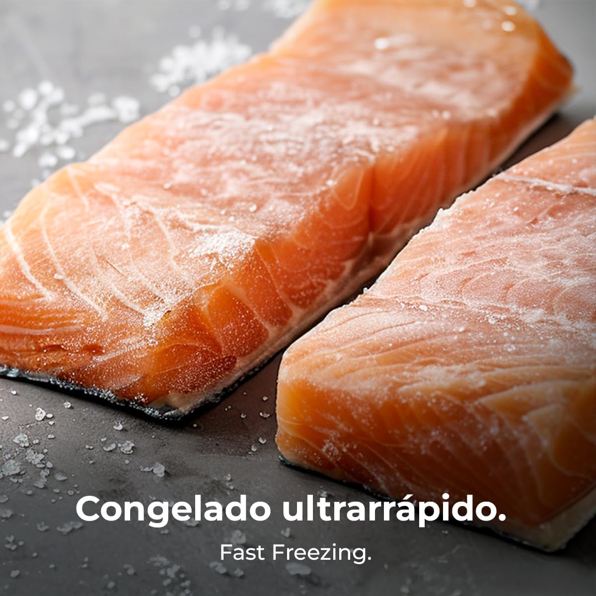 Cecotec - Bolero CoolMarket SBS 562 - 562L - No Frost, LED, porte réversible, mode vacances, inverter - SBS 562