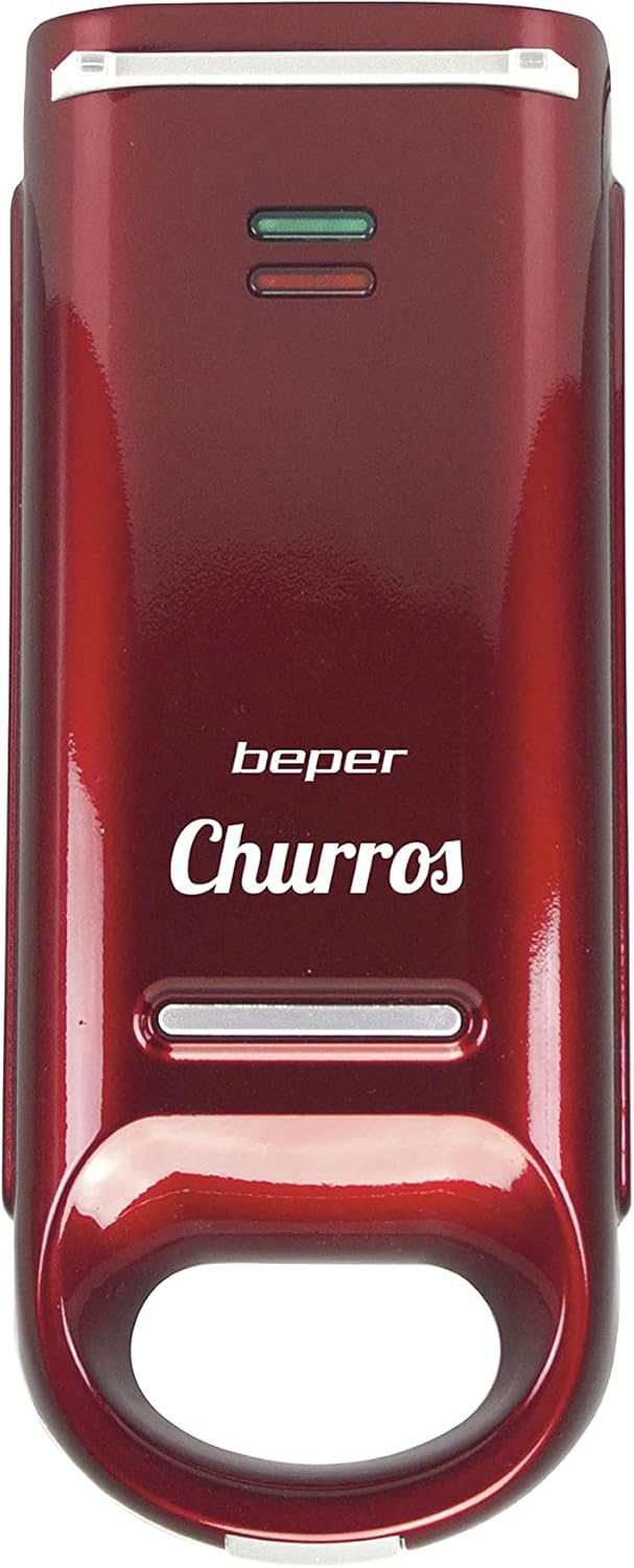 BEPER - Plaque pour churros 800W, poignée isolante, antiadhésive - BT.600Y