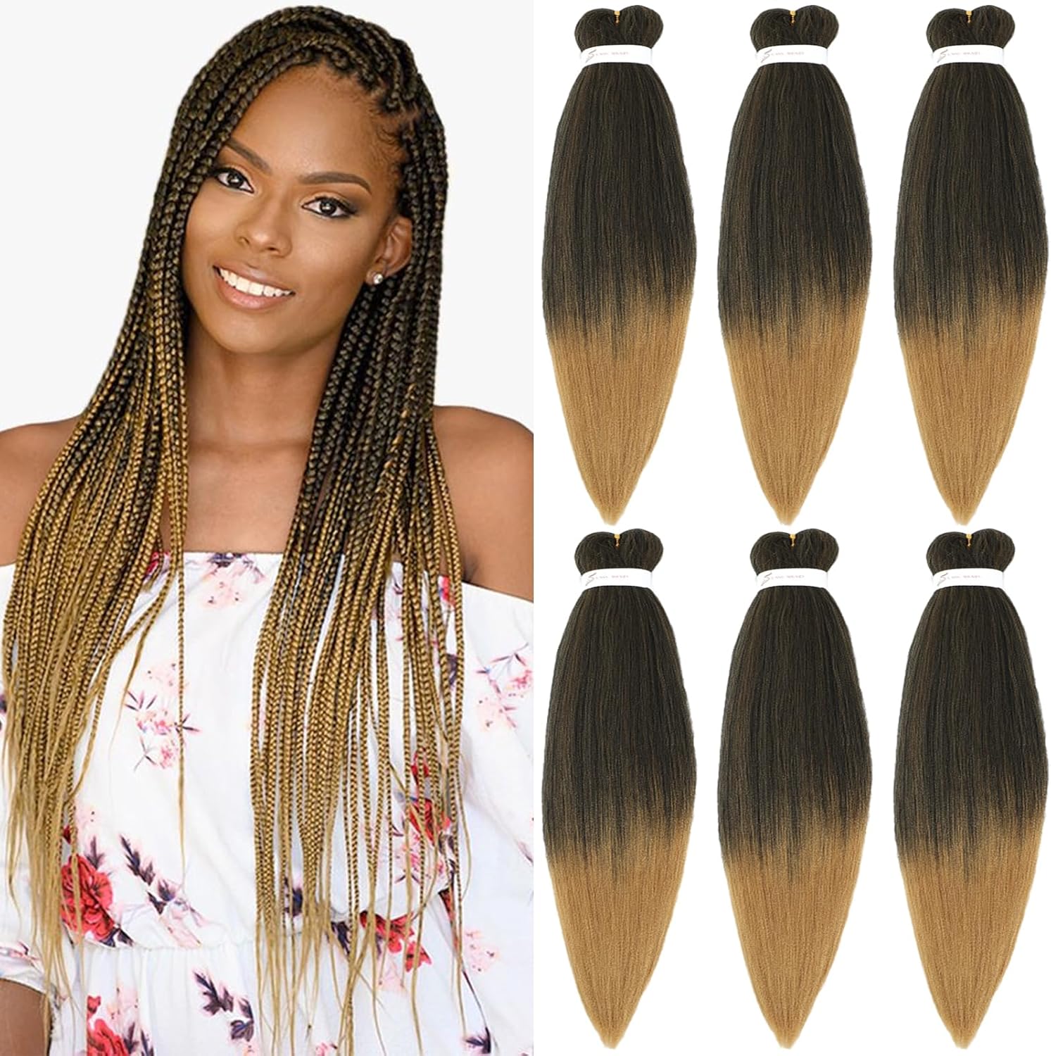 Extensions cheveux - tressés africains 20