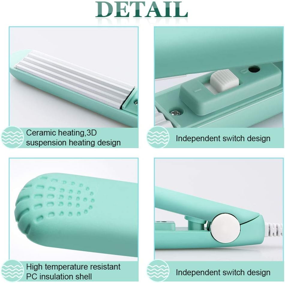 Scellant alimentaire portable - mini, étanche, feuille chauffante, vert