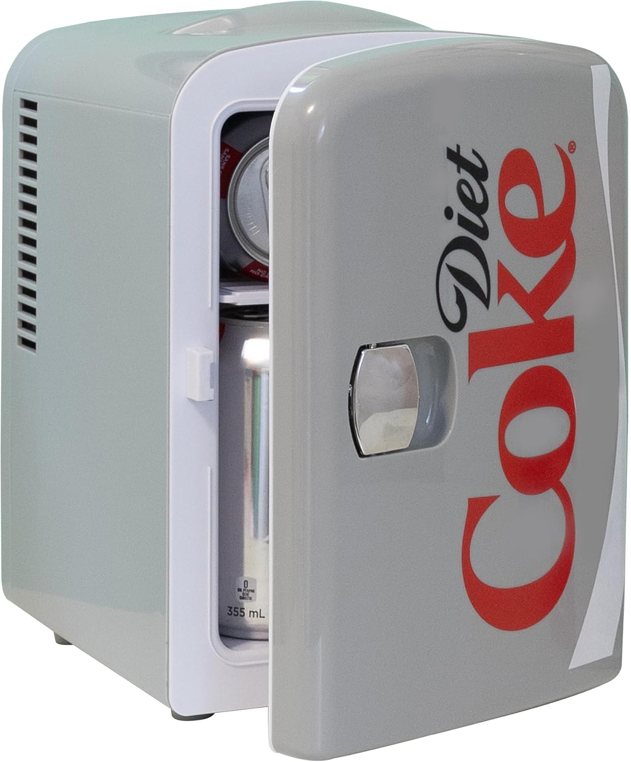 Koolatron - Mini Frigo Série Coca Cola - 4L - Portable, 6 canettes