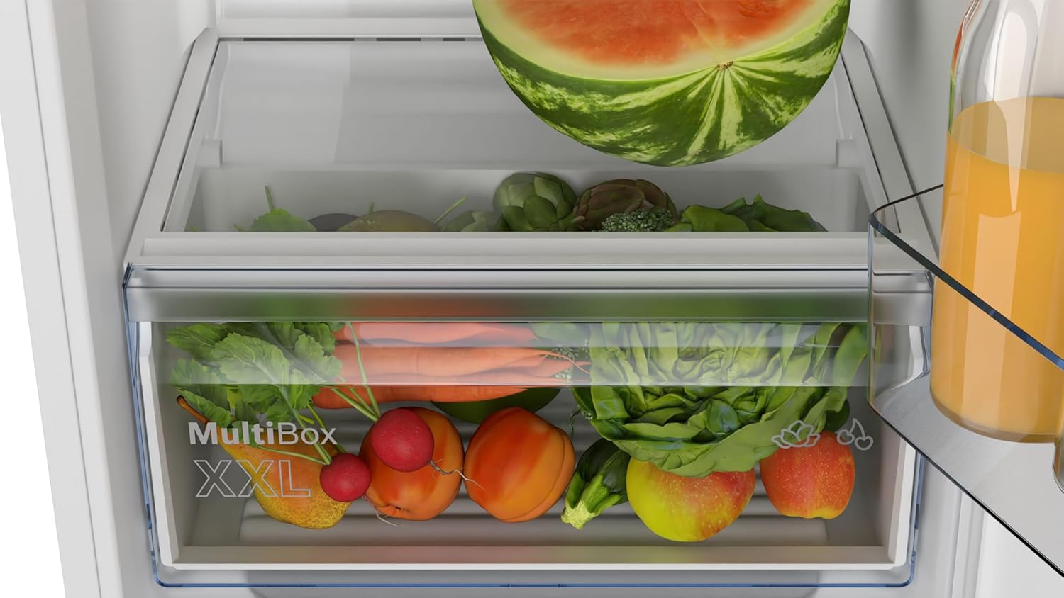 Bosch - KIR41NSE0 Série 2 - 122,1x54,1 cm - réfrigérateur encastrable 204L KIR41NSE0