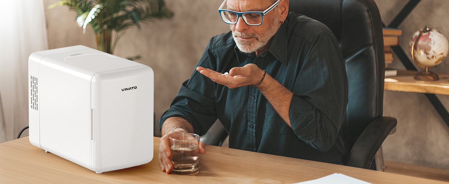 6L Mini Frigo de Chambre