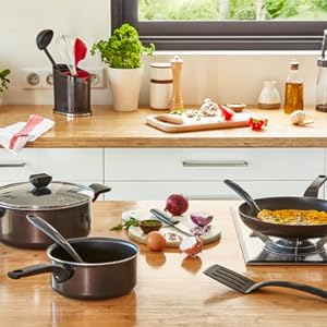 tefal casserole induction poele induction  ingenio wok poele à crepe crepiere sauteuse faitout
