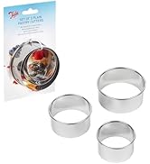 Tala X3 9516 Emporte-pièces en acier inoxydable 18/8 Couleur : Argent