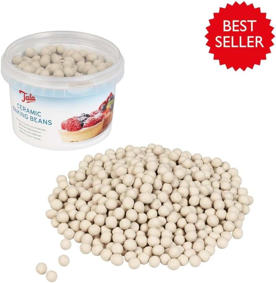 Tala - Billes de cuisson céramique - 700g - Réutilisables, Ø32 cm