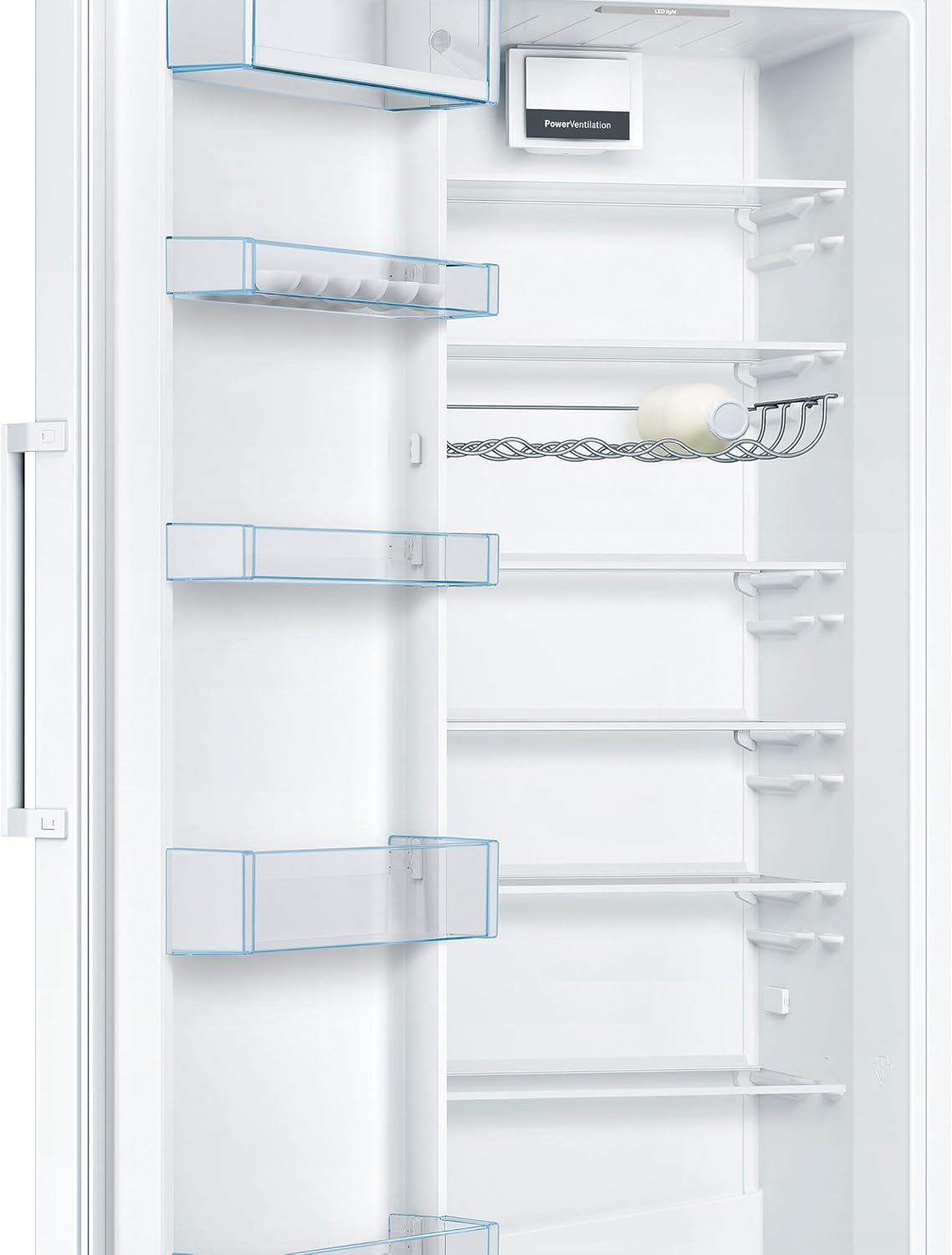 Bosch - réfrigérateur Série 4 - 176x60 cm - VitaFresh, 324L - KSV33VWEP