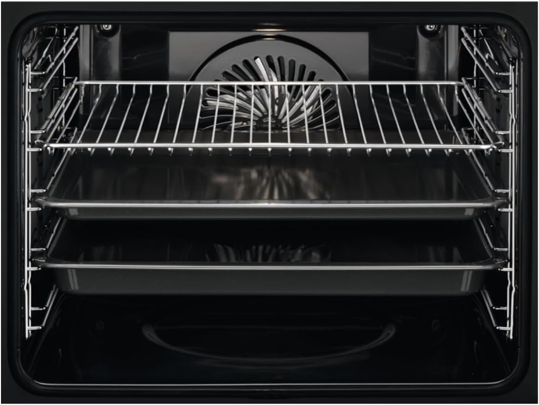 AEG - Four multifonction Série 5000 - pyrolyse, 9 modes, écran tactile - BPK535060B