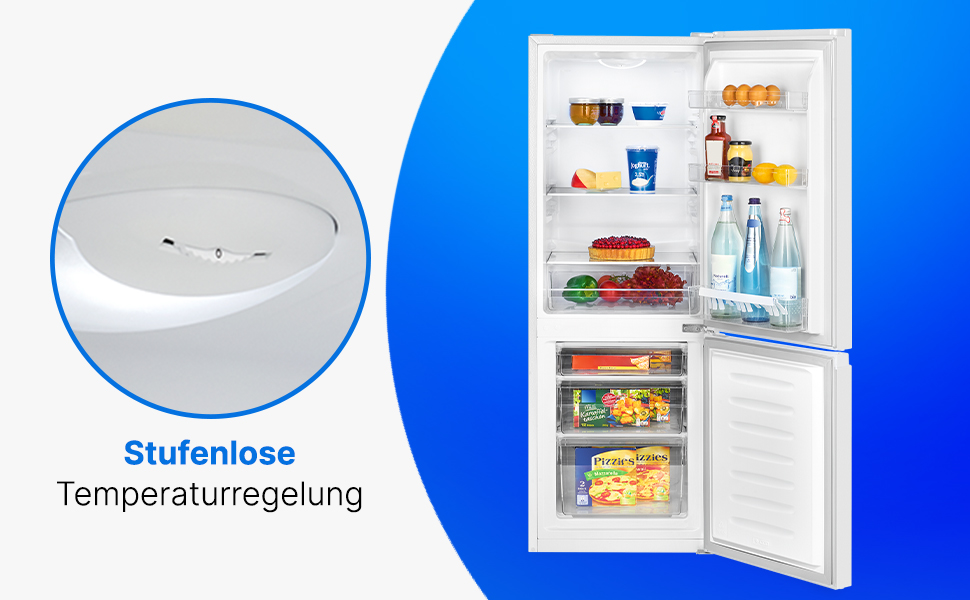 Réfrigérateur avec congélateur