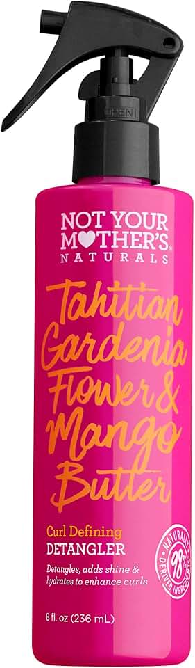 Not Your Mothers - Démêlant Jardin Tahiti fleur mangue - 25ml - soin sans rinçage