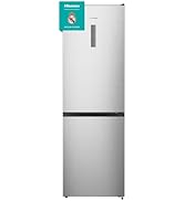 Hisense RB390N4BCC Réfrigérateur Combi, No Frost, Inverter, Efficacité Classe C, Capacité 304 L, 18...