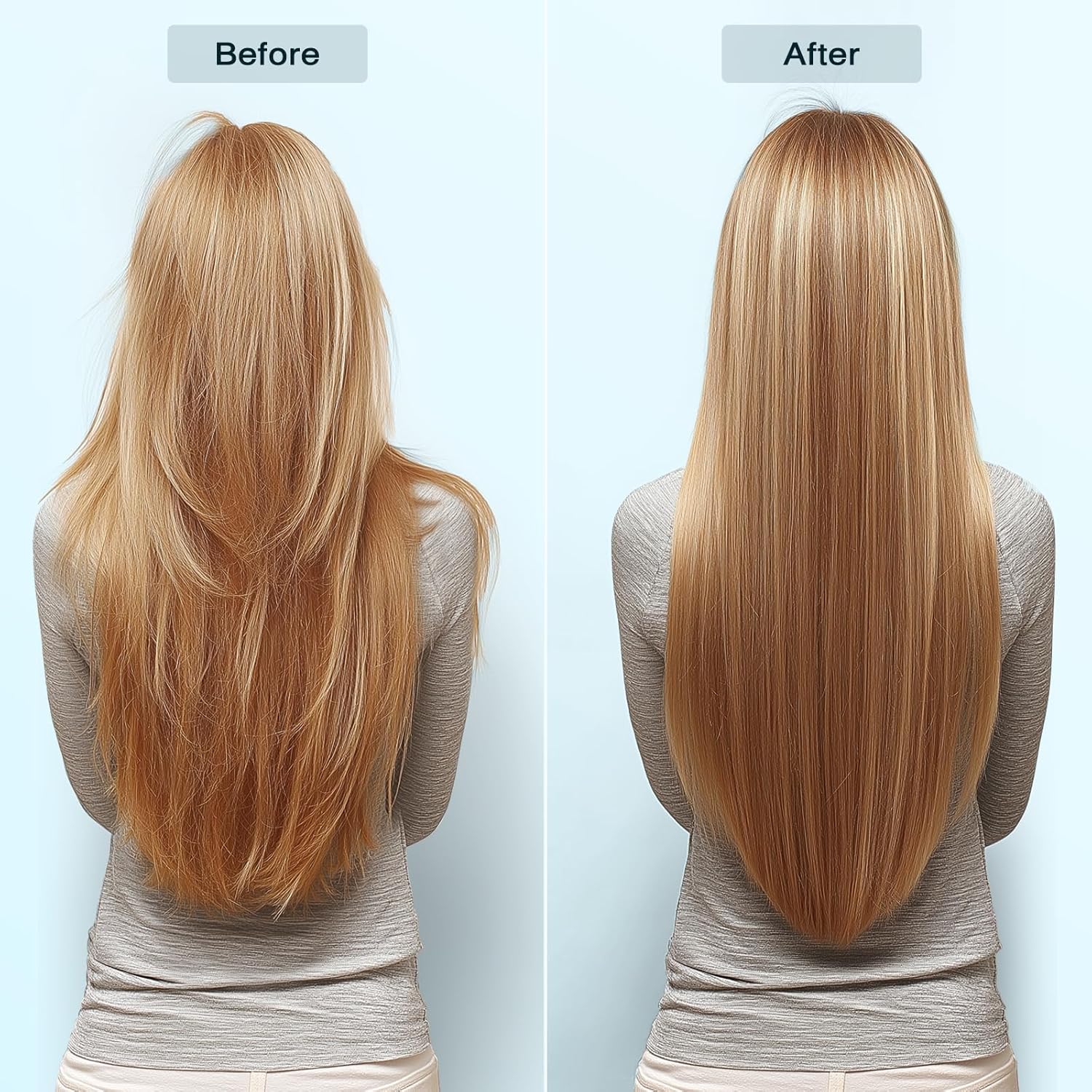 Brencco - Brosse démêlante magique, anti-casse, tout type de cheveux