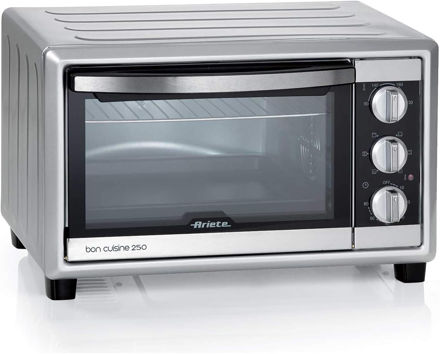 Ariete - four électrique Bon Cuisine 250 - 25L, 1500W, 6 modes, 984