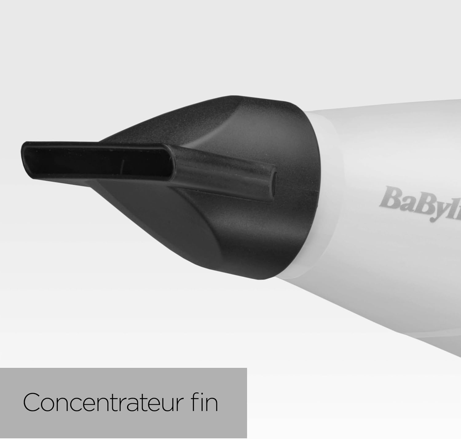 BaByliss - Speed Pro 2000 - léger, 2000W, ionique, moteur AC - 6704WE